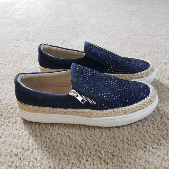 Northstar Shoes - Northstar Rhinestone Studded Sneakers